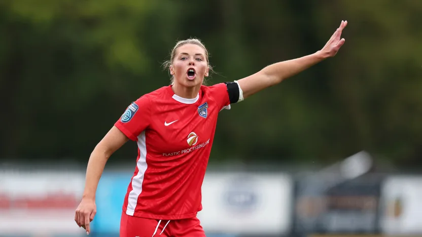 image: London City Lionesses v Durham - Barclays Women's Championship