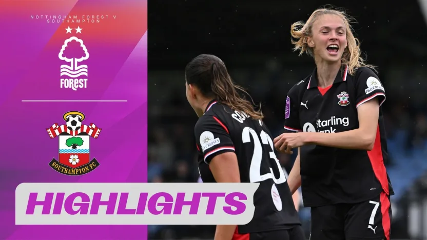 image: Saints End Season Strongly | Barclays WSL 2 25/26