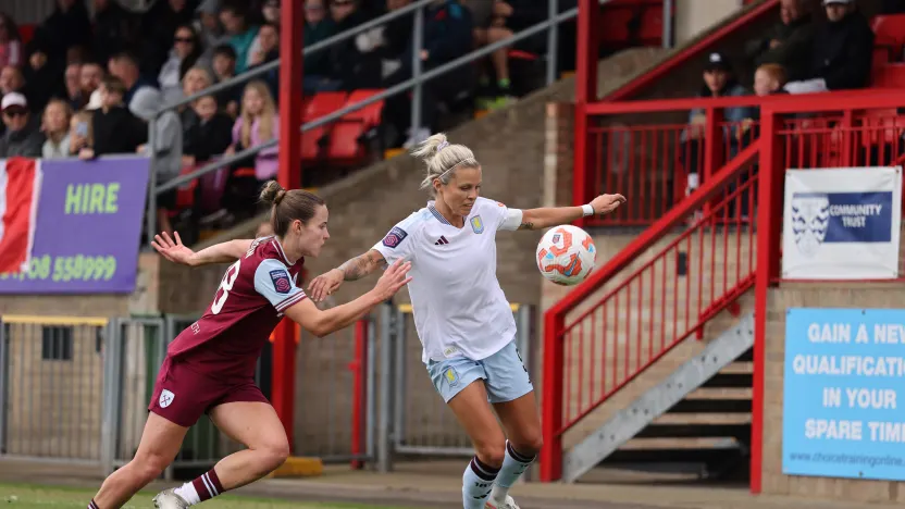 image: West Ham United FC v Aston Villa FC - Barclays Women's Super League