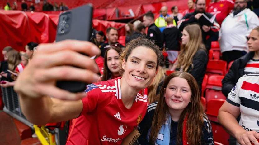 image: Manchester United FC v Manchester City FC - Barclays Women's Super League