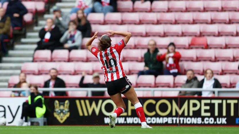 image: Sunderland v Birmingham City - Barclays Women's Super League 2
