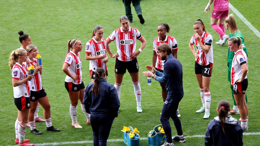 image: Southampton v Bristol City - Barclays Women's Super League 2