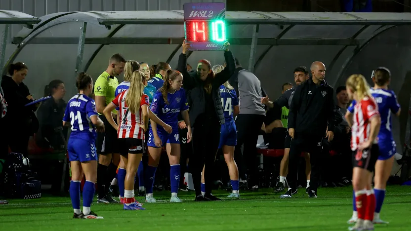 image: Sunderland v Durham - Barclays Women's Super League 2