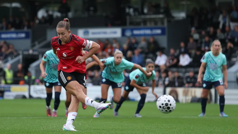 image: London City Lionesses v Manchester United - Barclays Women's Super League