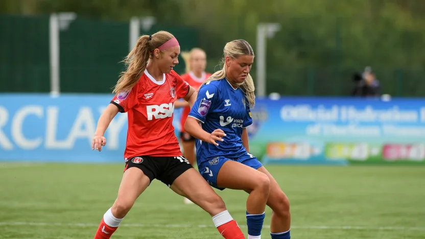 image: Durham v Charlton Athletic - Barclays Women's Super League 2