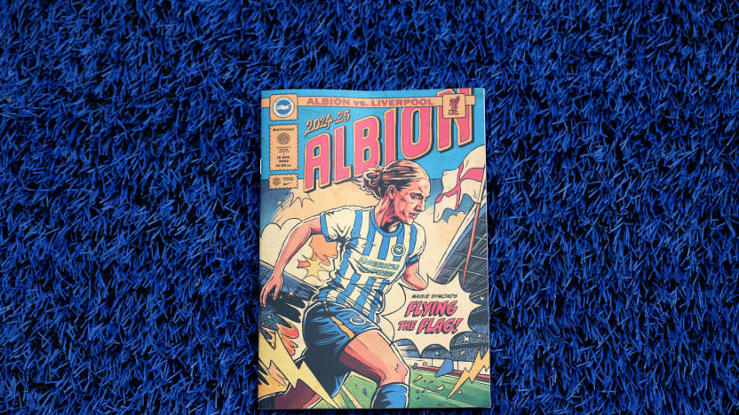 image: Brighton & Hove Albion FC v Liverpool FC  - Barclays Women's Super League