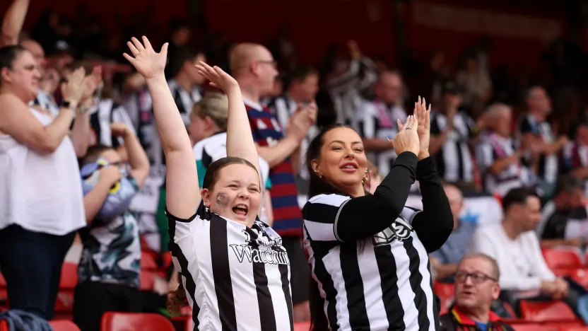 image: Nottingham Forest v Newcastle United - Barclays Women's Super League 2