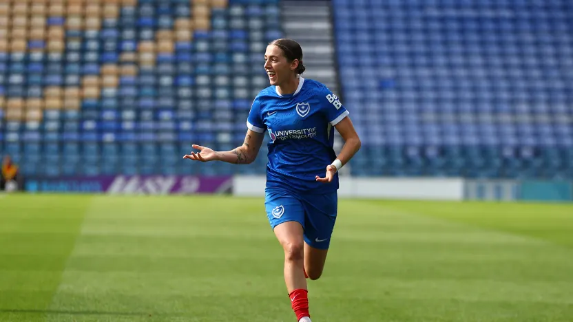 image: Portsmouth v Sheffield United - Barclays Women's Super League 2