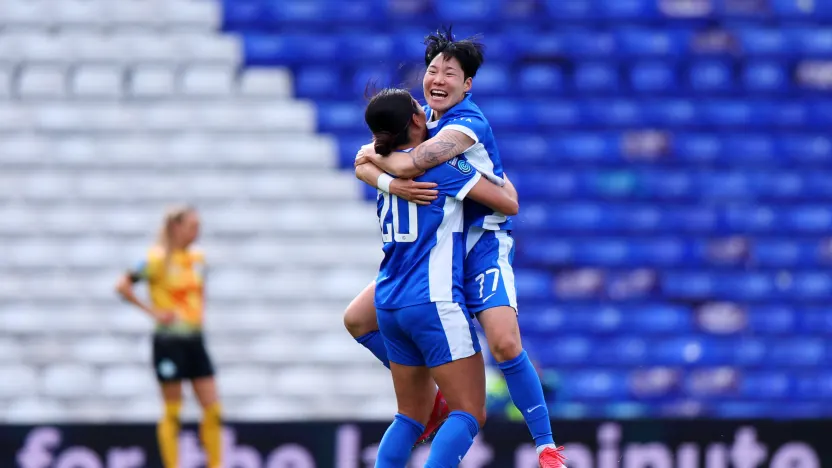 image: Birmingham City v London City Lionesses - Barclays Women's Championship