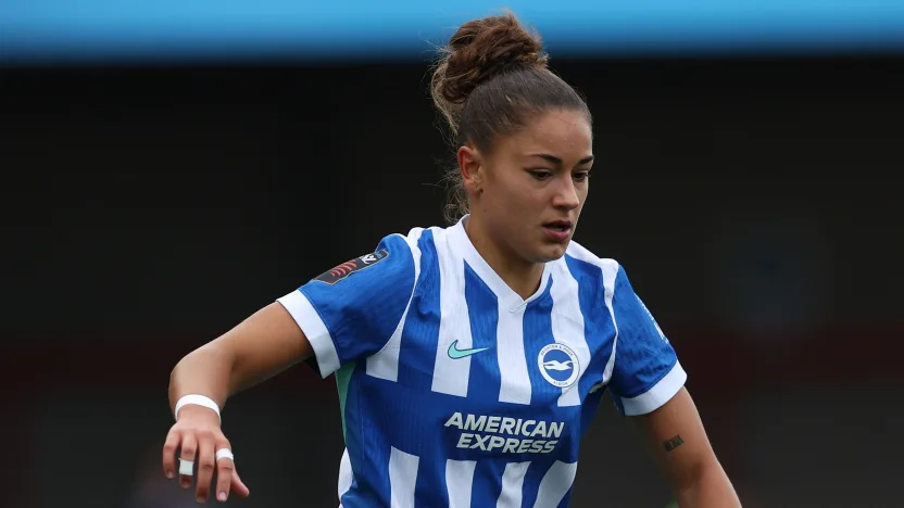 image: Brighton & Hove Albion v Everton - Barclays Women's Super League