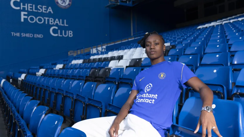image: Melvine Malard signs for Chelsea