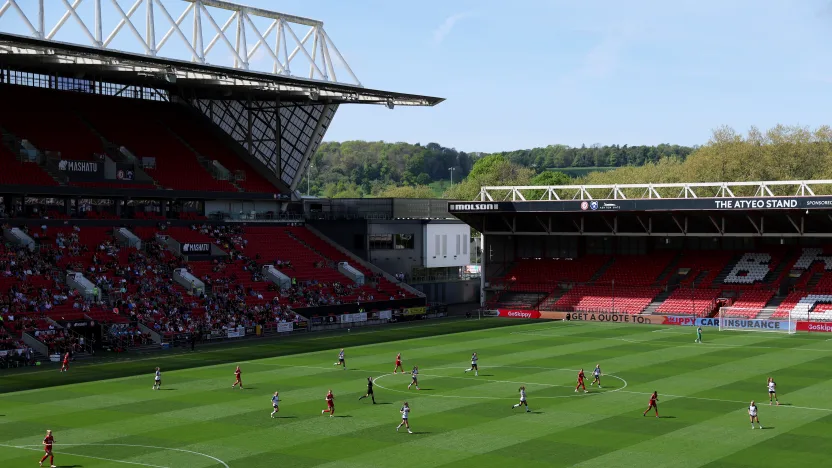 image: Bristol City v Sunderland - Barclays Women's Championship