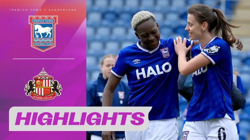 image: Ipswich Sign Off With Three Wins On The Bounce | Barclays WSL 2 25/26