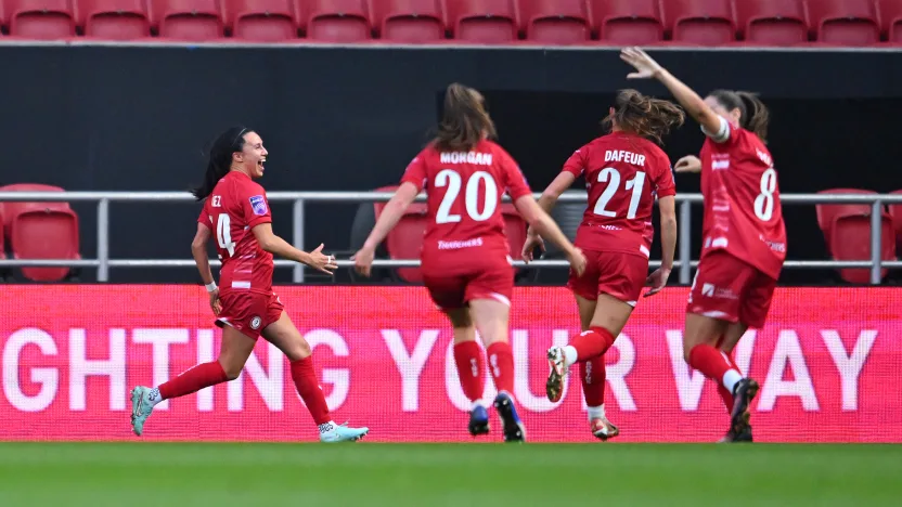 image: Bristol City v Nottingham Forest - Barclays Women's Super League 2