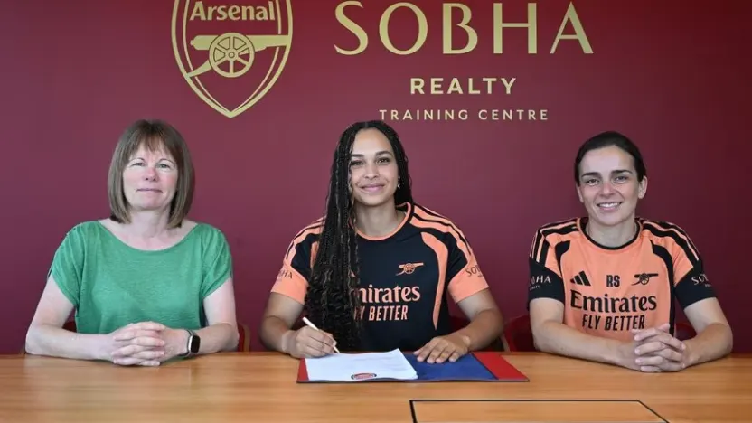 image: Lisa Baum joins Arsenal