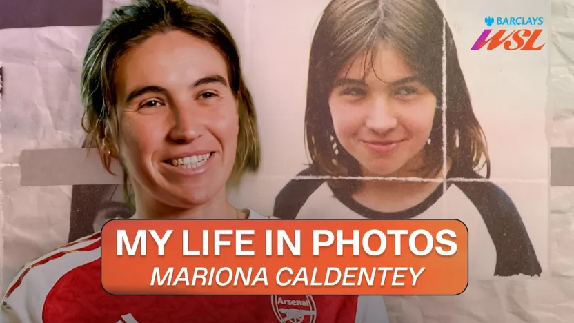 image: I Love Football Because He Loved It: Mariona Caldentey’s Emotional Football Journey | Barclays WSL