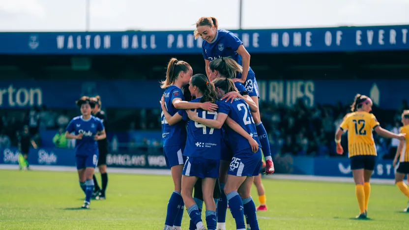 image: Everton FC v Brighton & Hove Albion FC - Barclays Women's Super League