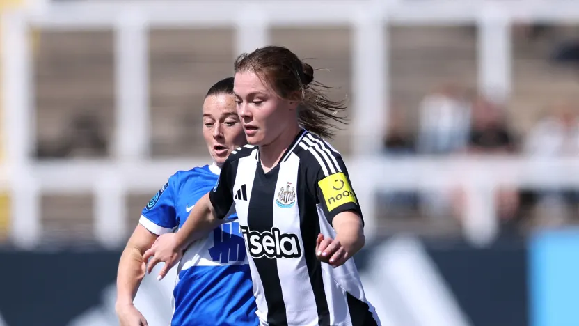 image: Newcastle United v Birmingham City - Barclays Women's Championship