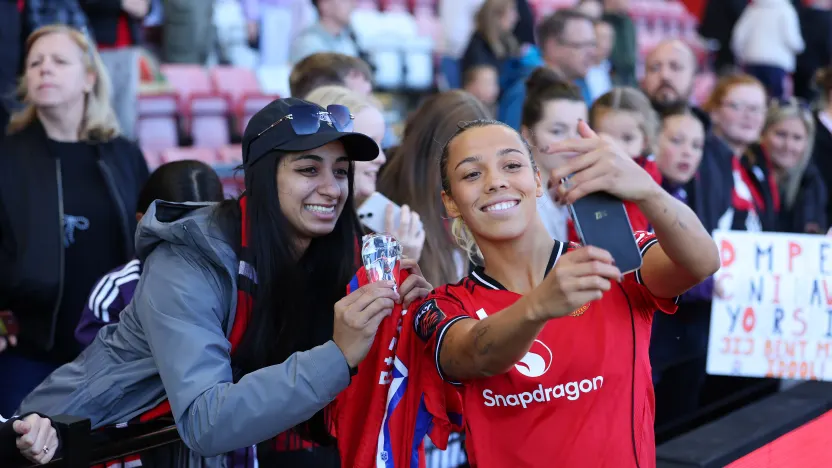 image: Manchester United v Arsenal - Barclays Women's Super League