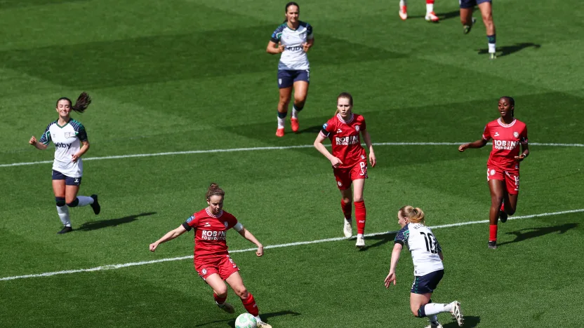 image: Bristol City v Sunderland - Barclays Women's Championship