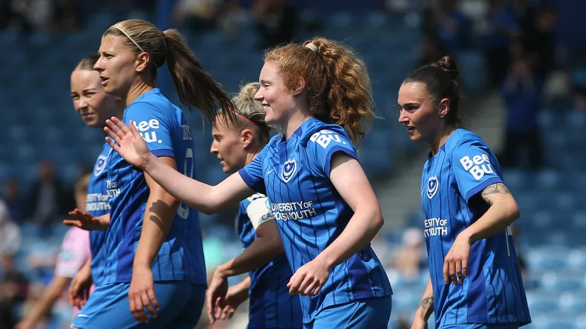image: Portsmouth v Blackburn Rovers - Barclays Women's Championship