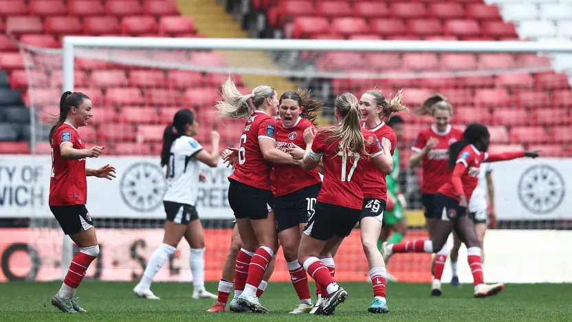 image: Charlton Athletic v Birmingham City  - Barclays Women's Championship