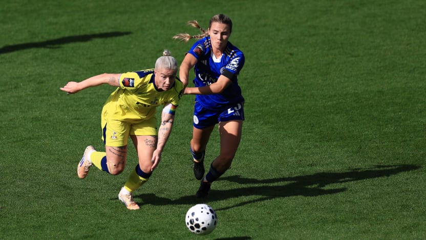 image: Leicester City v Tottenham Hotspur - Barclays Women's Super League