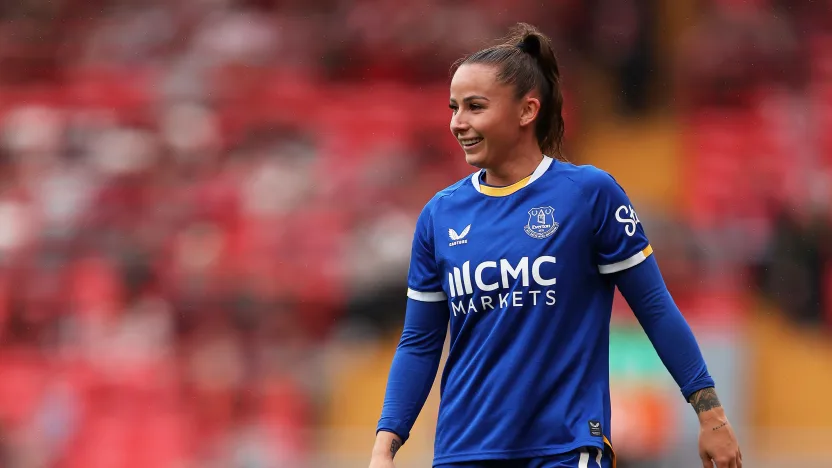 image: Hannah Cain on two ACLs, Wales and returning to Everton