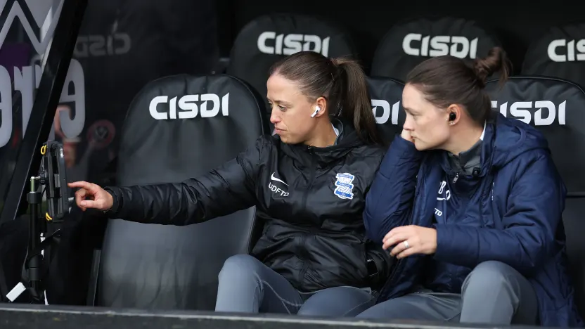 image: Sheffield United v Birmingham City - Barclays Women's Super League 2