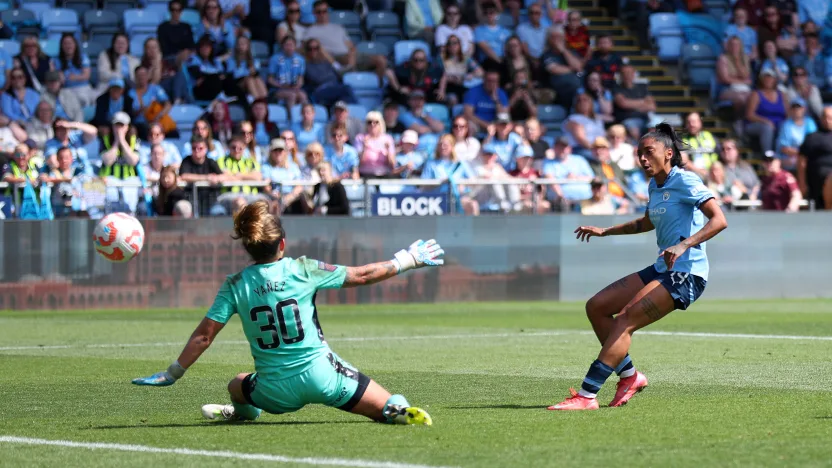 image: Manchester City FC v Crystal Palace  - Barclays Women's Super League