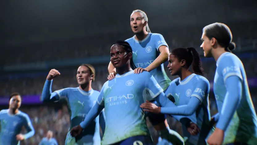 image: Gameplay in EA SPORTS FC™ 27