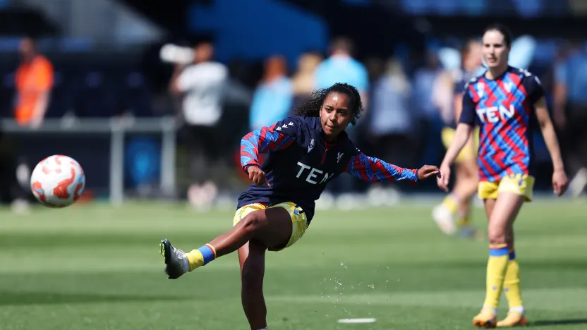 image: Manchester City FC v Crystal Palace  - Barclays Women's Super League