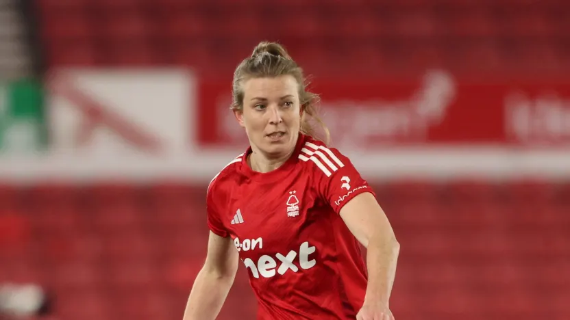 image: Nottingham Forest v Burnley - The Adobe Women's FA Cup Third Round