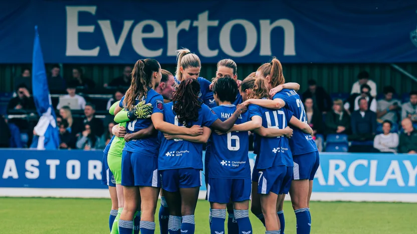 image: Everton FC v Brighton & Hove Albion FC - Barclays Women's Super League