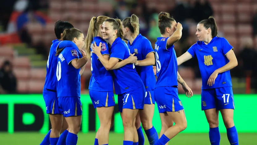 image: Sheffield United v Birmingham City - Barclays Women's Super League 2