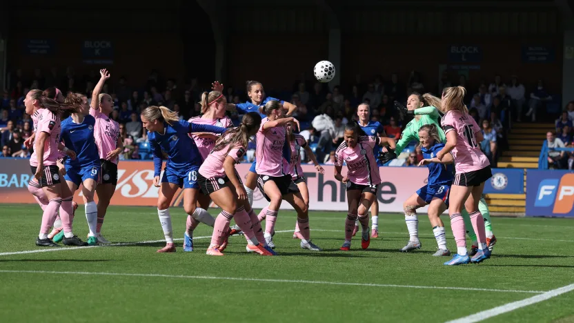 image: Chelsea FC v Leicester City - Barclays Women's Super League
