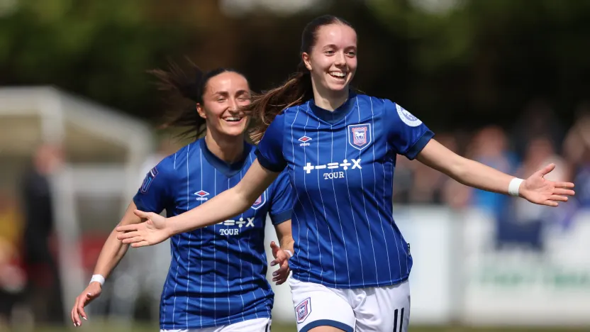 image: Ipswich Town v Cheltenham Town - FA Women's National League Southern Premier Division