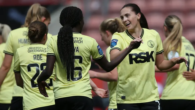 image: Southampton v Charlton Athletic - Barclays Women's Championship