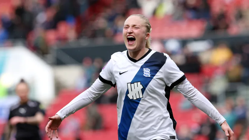image: Wilma Leidhammar: The Swede Making Her Mark in the English Second Tier