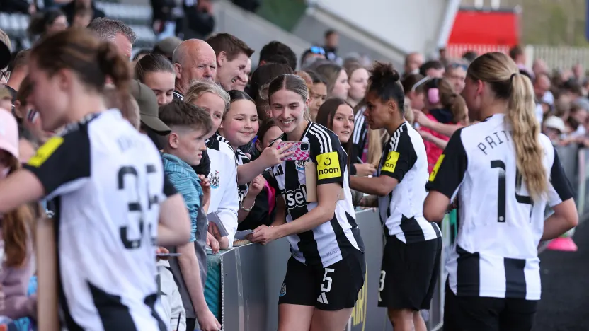 image: Newcastle United v Birmingham City - Barclays Women's Championship