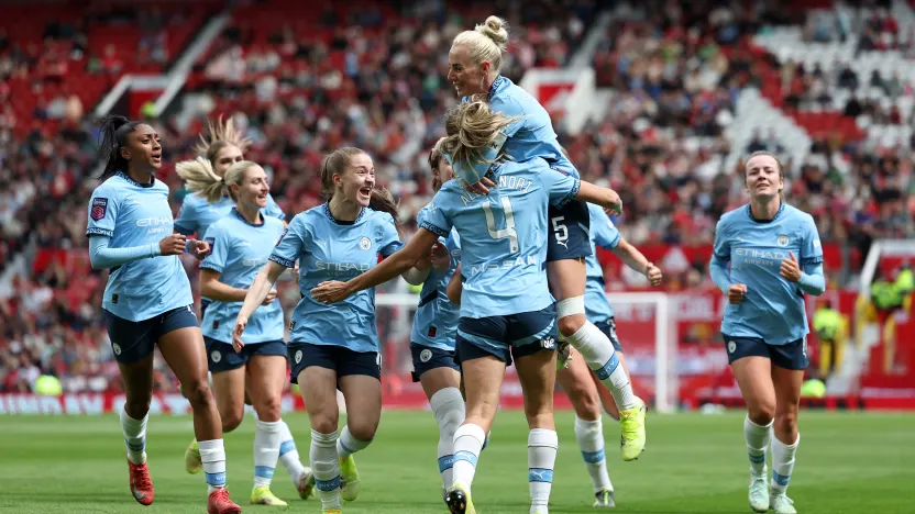image: Manchester United FC v Manchester City FC - Barclays Women's Super League