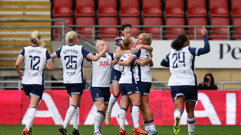 image: Tottenham Hotspur FC v Aston Villa FC - Barclays Women's Super League