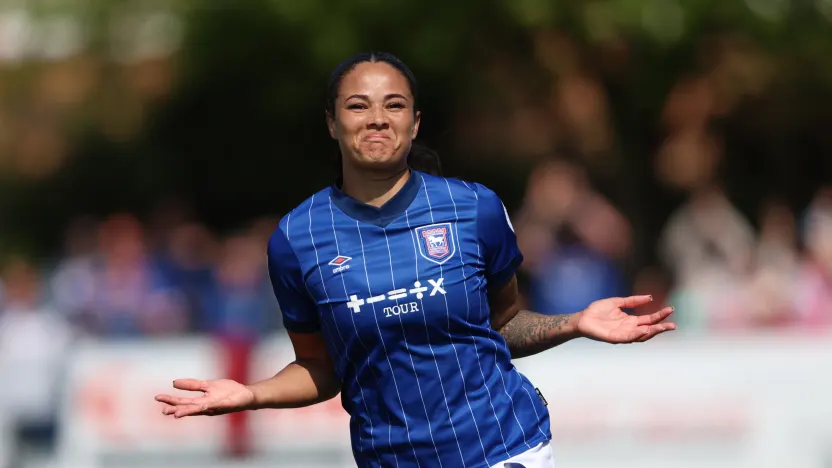 image: Ipswich Town v Cheltenham Town - FA Women's National League Southern Premier Division