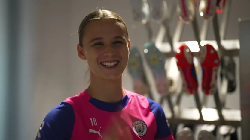 image: Touring the new Manchester City Women base