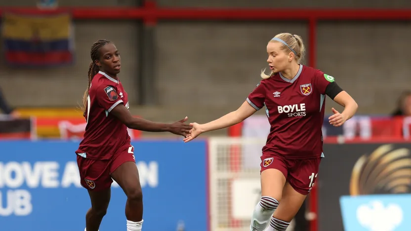 image: Brighton & Hove Albion v West Ham United - Barclays Women's Super League