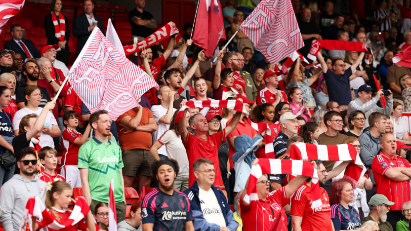 image: Nottingham Forest v Newcastle United - Barclays Women's Super League 2