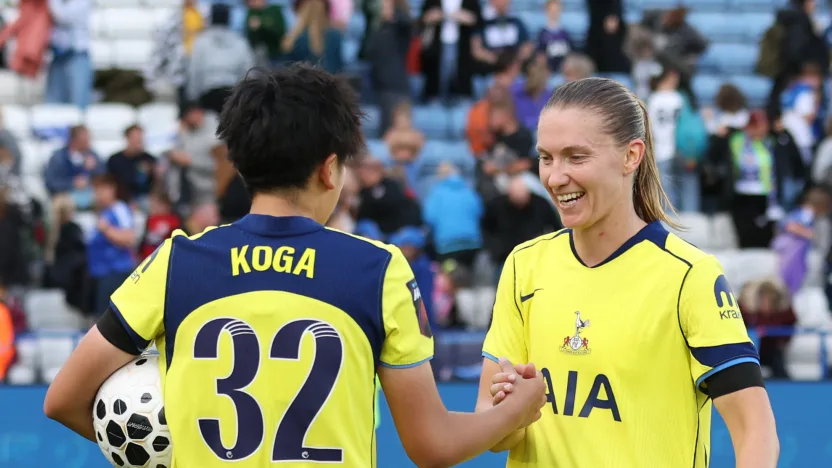 image: Leicester City v Tottenham Hotspur - Barclays Women's Super League