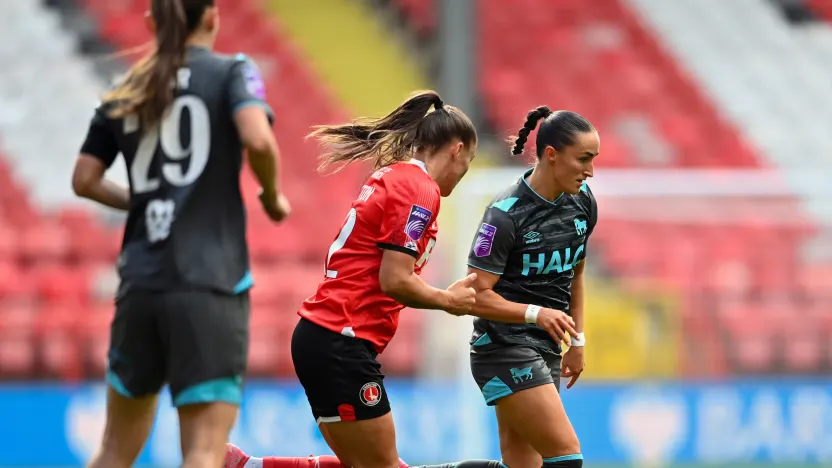 image: Charlton Athletic v Ipswich Town - Barclays Women's Super League 2