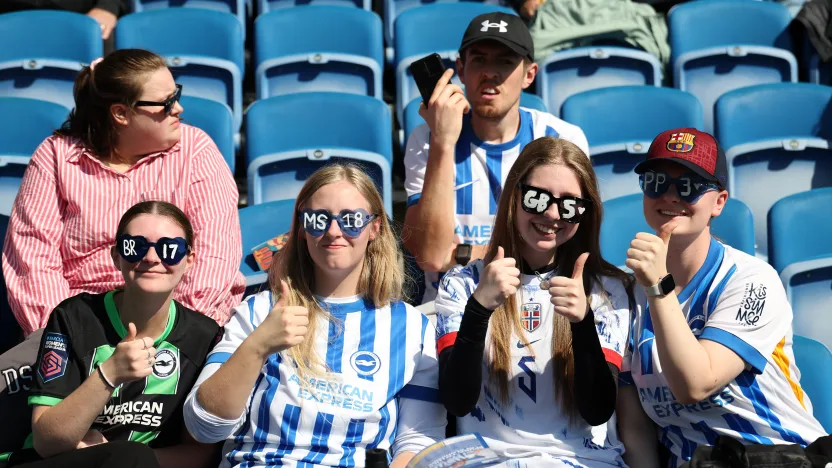 image: Brighton & Hove Albion FC v Liverpool FC  - Barclays Women's Super League