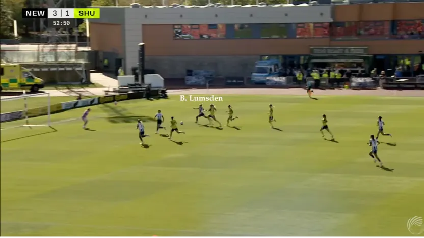 image: Lumsden - Cross vs. Sheff Utd [Forge]